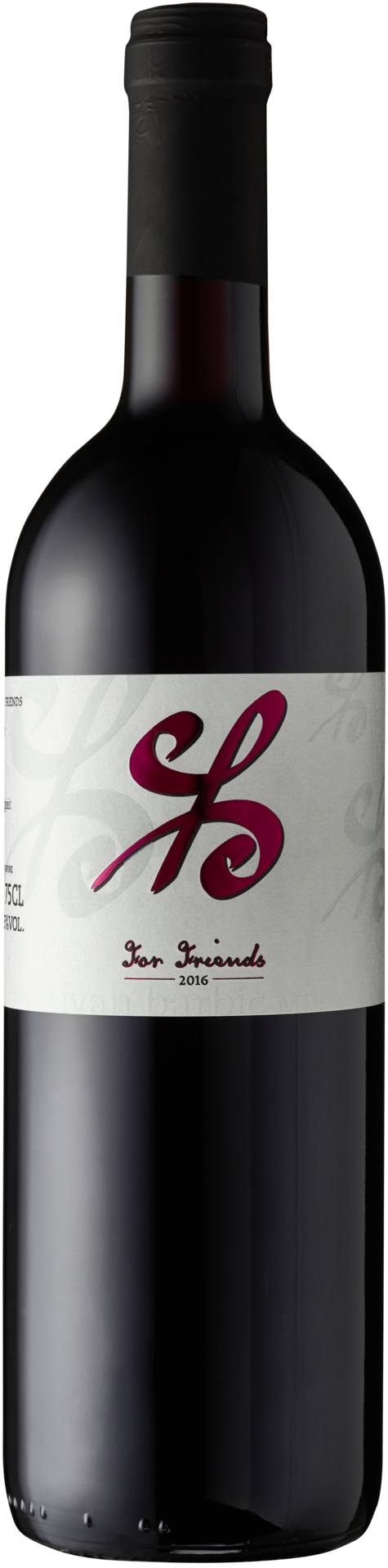 IVAN BARBIC For Friends -  Rouge, Vin de Pays Romand